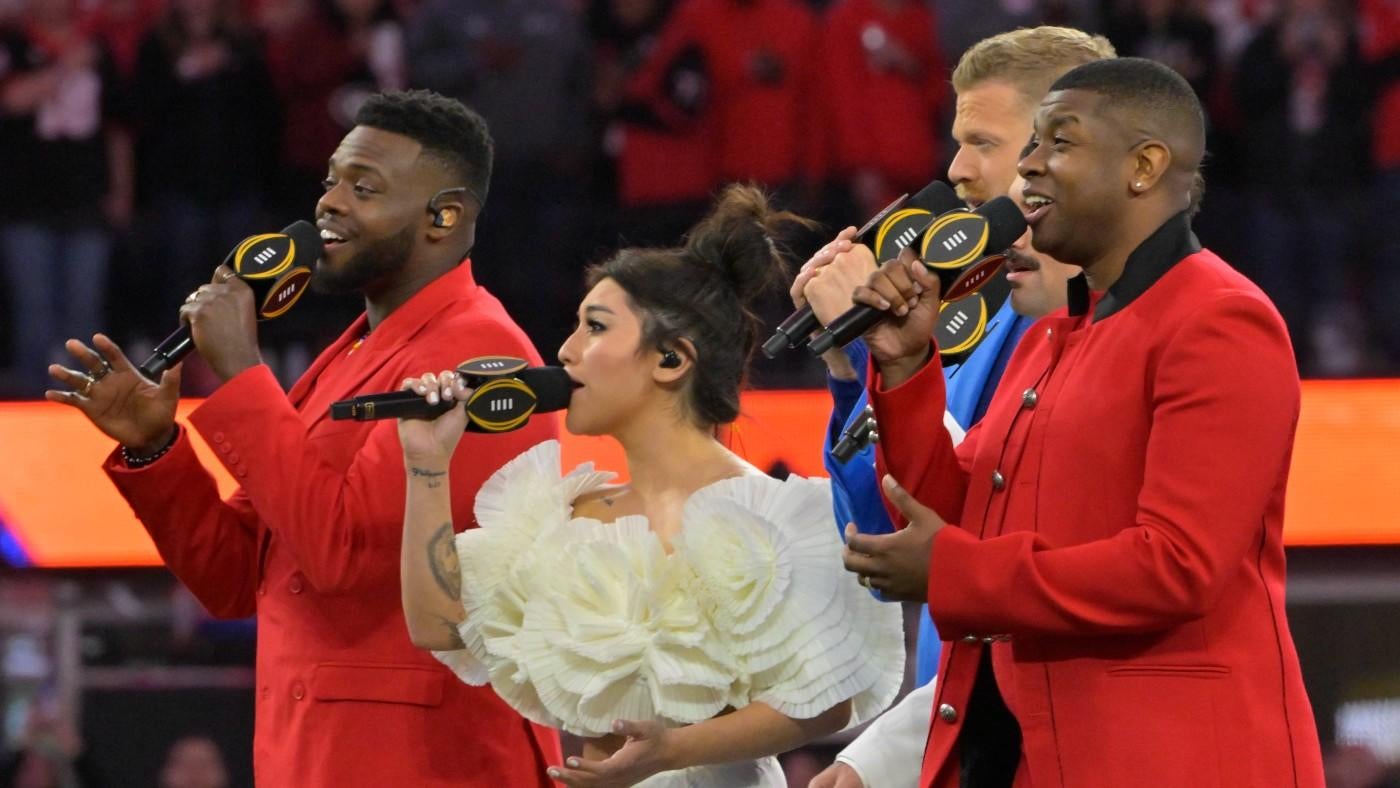 NFL Christmas Gameday on Netflix: Where to watch Pentatonix perform national anthem prior to Ravens-Texans