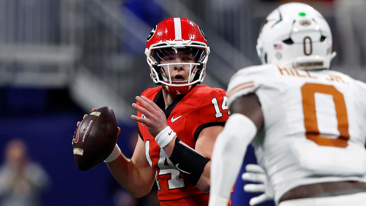 Who is Gunner Stockton? Carson Beck injury forces Georgia backup QB into College Football Playoff spotlight