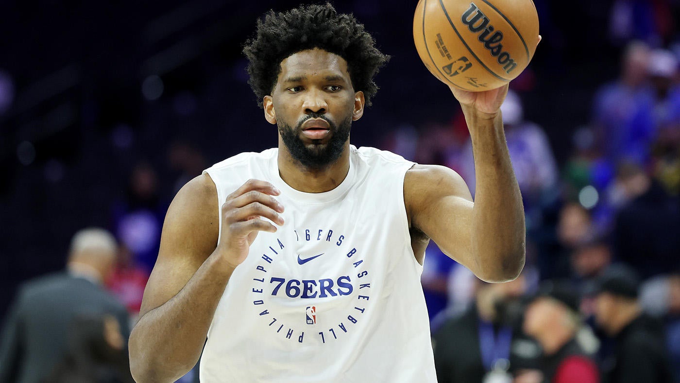 Joel Embiid injury update: Sixers star could return Friday vs. Charlotte after practicing with a mask on