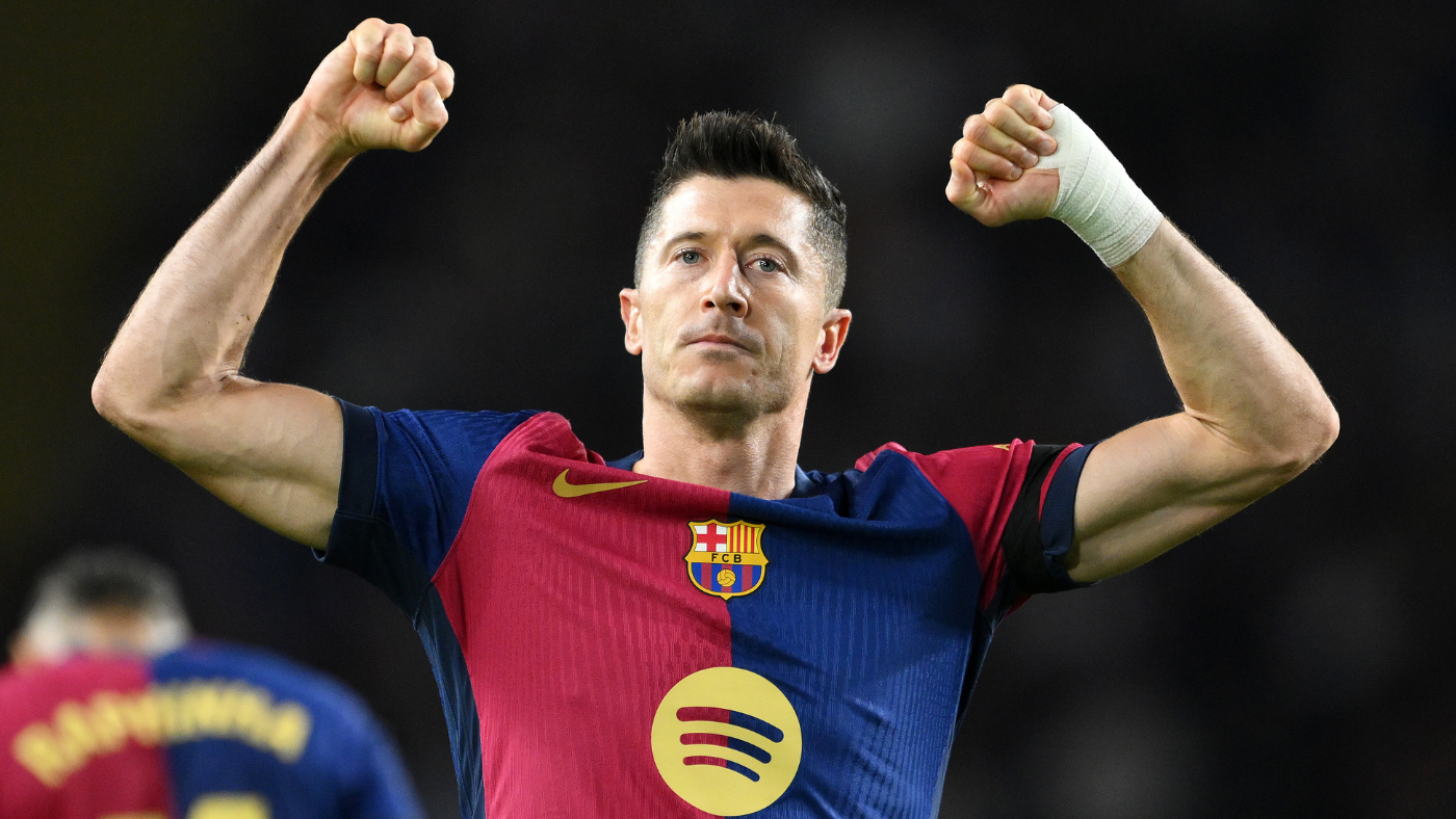 Barcelona vs. Atletico Madrid: Atleti's defense against Robert Lewandowski leading La Liga's best attack