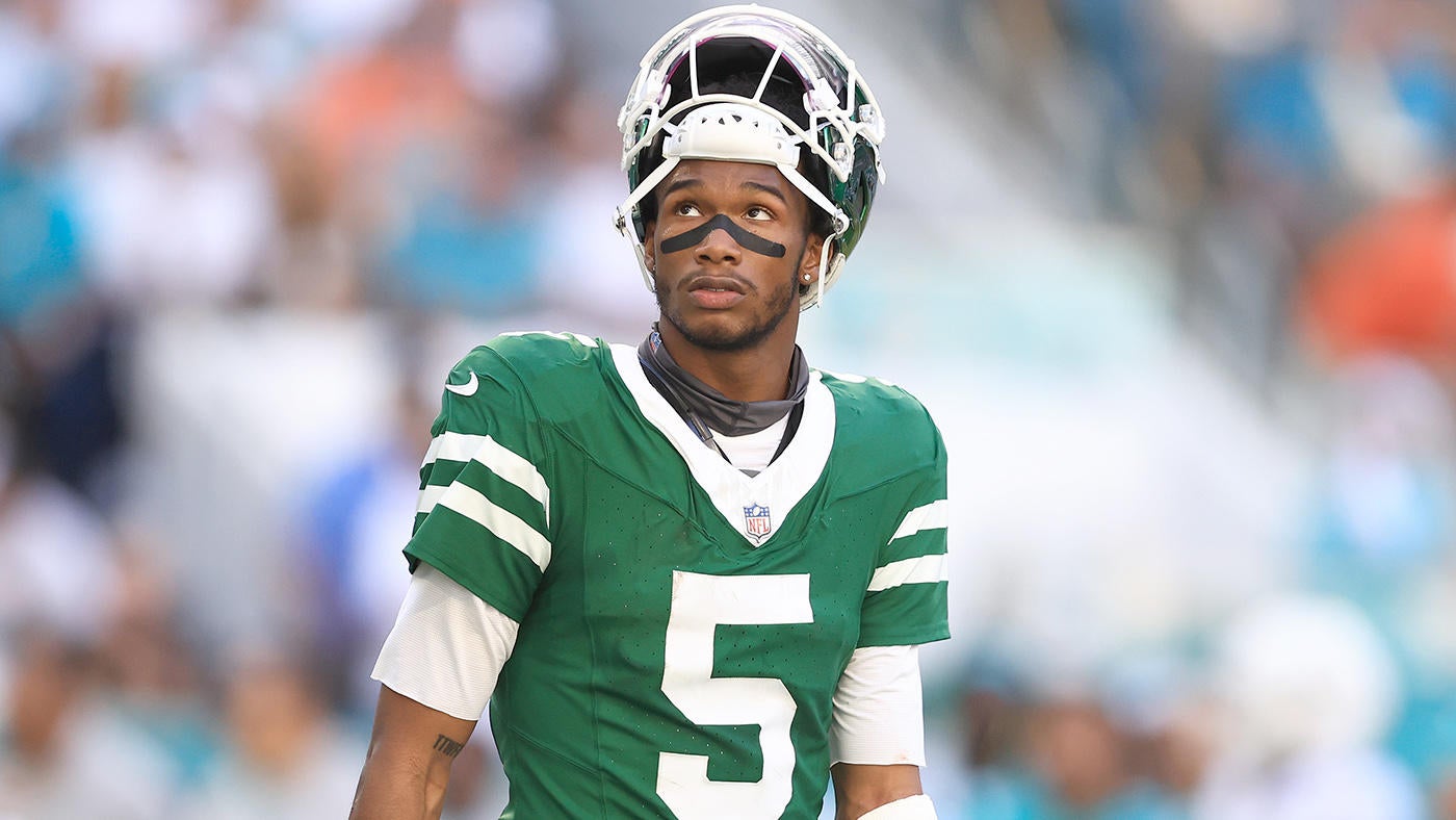 Jets' Garrett Wilson explains recent sideline outburst, WR noncommittal about long-term future in New York