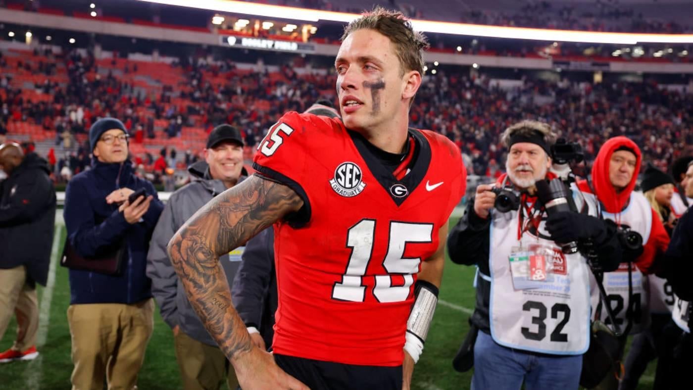 Carson Beck injury update: Georgia star QB likely to miss CFP with arm surgery a possibility