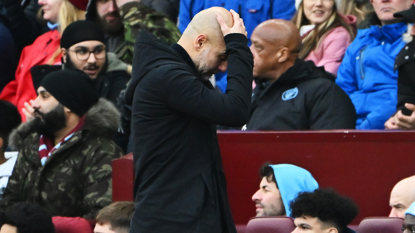 Can Pep Guardiola fix Manchester City? After another terrible performance, it's getting harder to see how