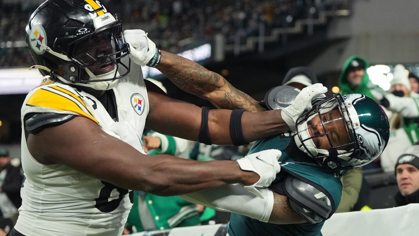 NFL fines: Several Steelers and Eagles players dinged for Week 15 fight