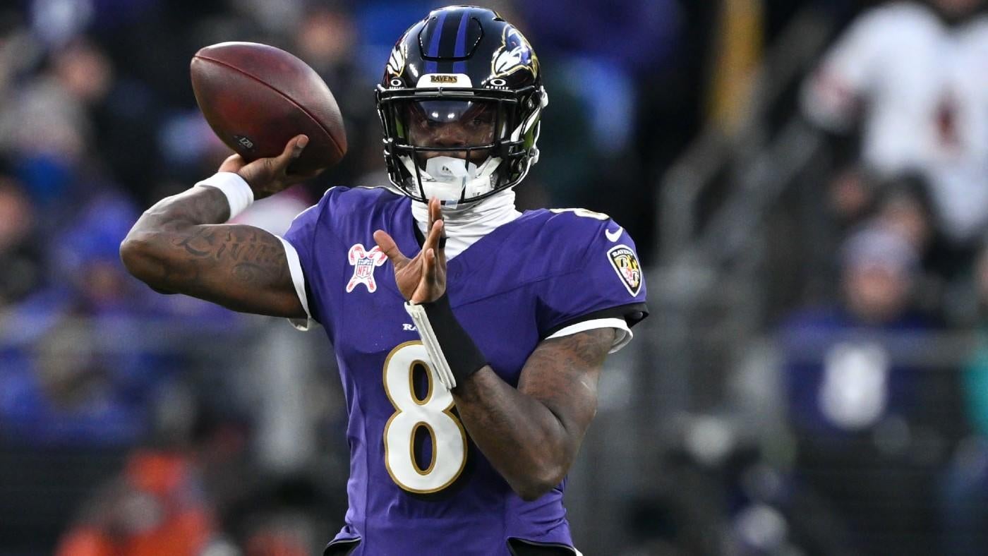 NFL Week 16 grades: Lamar Jackson leads Ravens to 'A' in win vs. Steelers, Chiefs get 'B+' for beating Texans