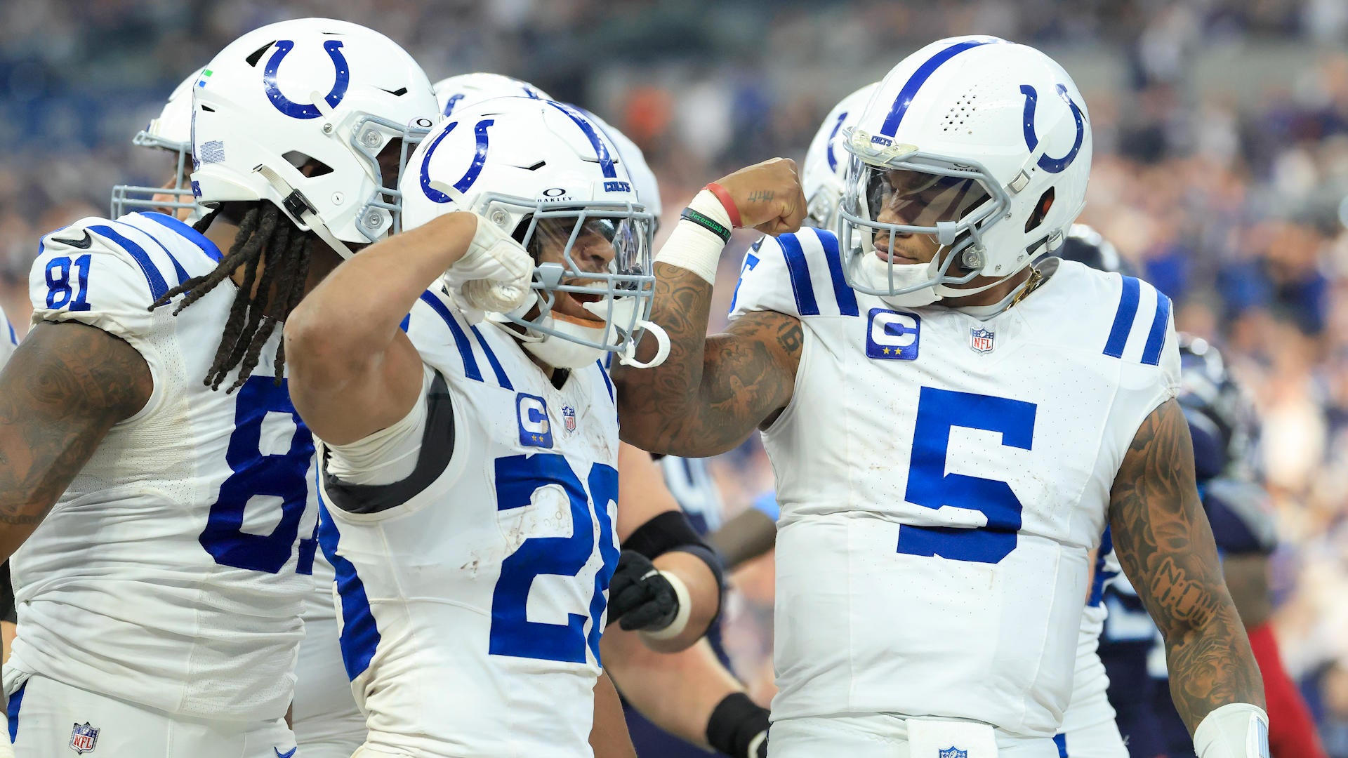 Week 16 Highlights: Titans At Colts Stream Of National Football League ...