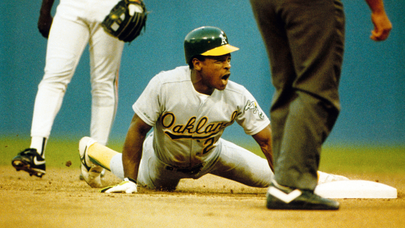 Rickey Henderson was MLB's greatest leadoff man, but more importantly, he was a special kind of unique