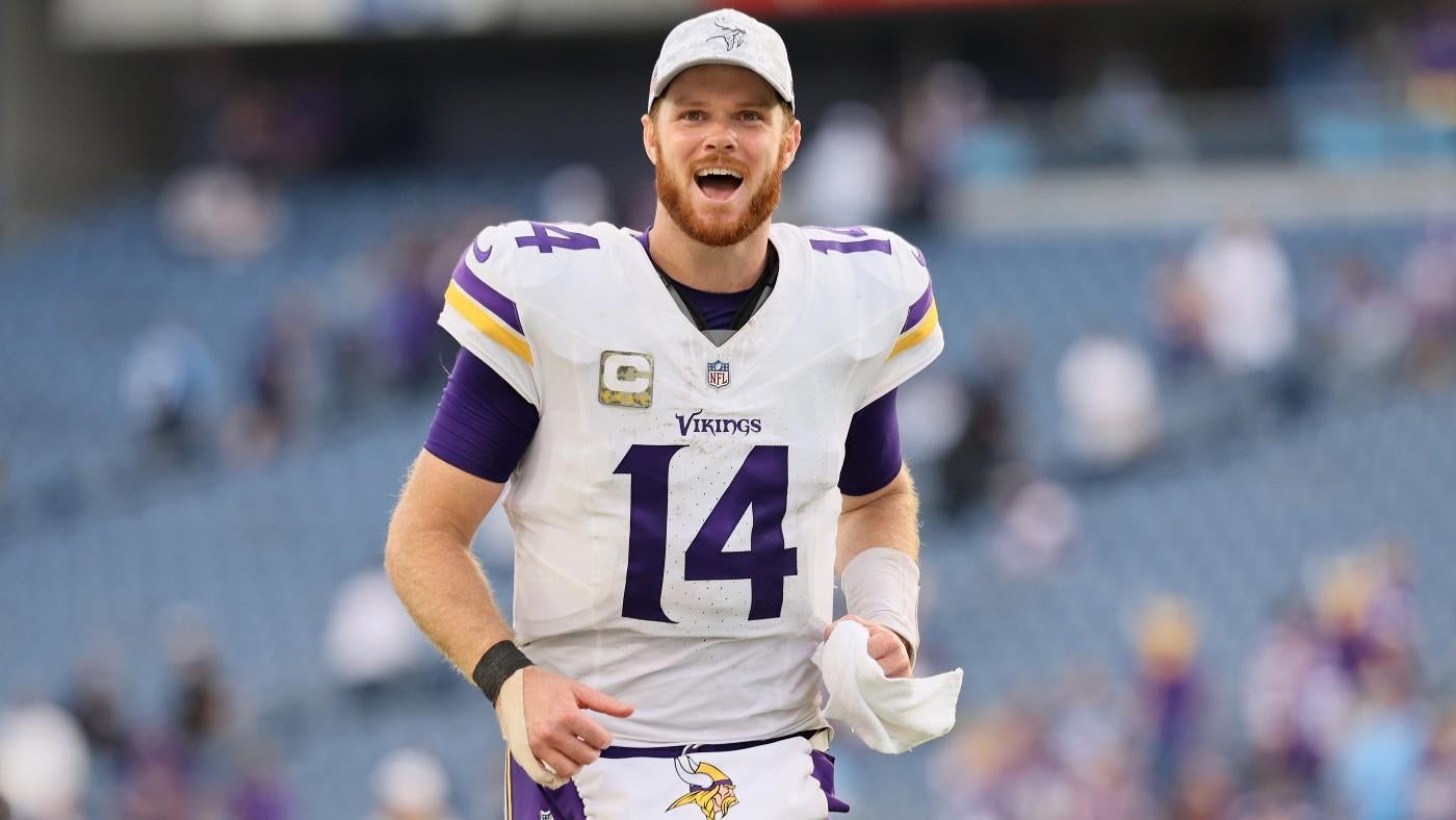 Vikings hope to retain Sam Darnold in the future; the QB's breakout season makes that easier said than done