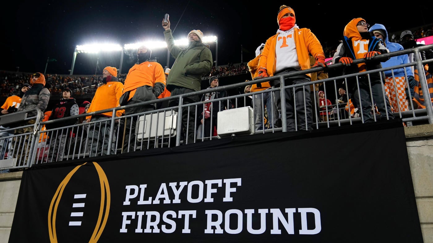 Tennessee fans invade Ohio Stadium in droves for College Football Playoff game against Ohio State