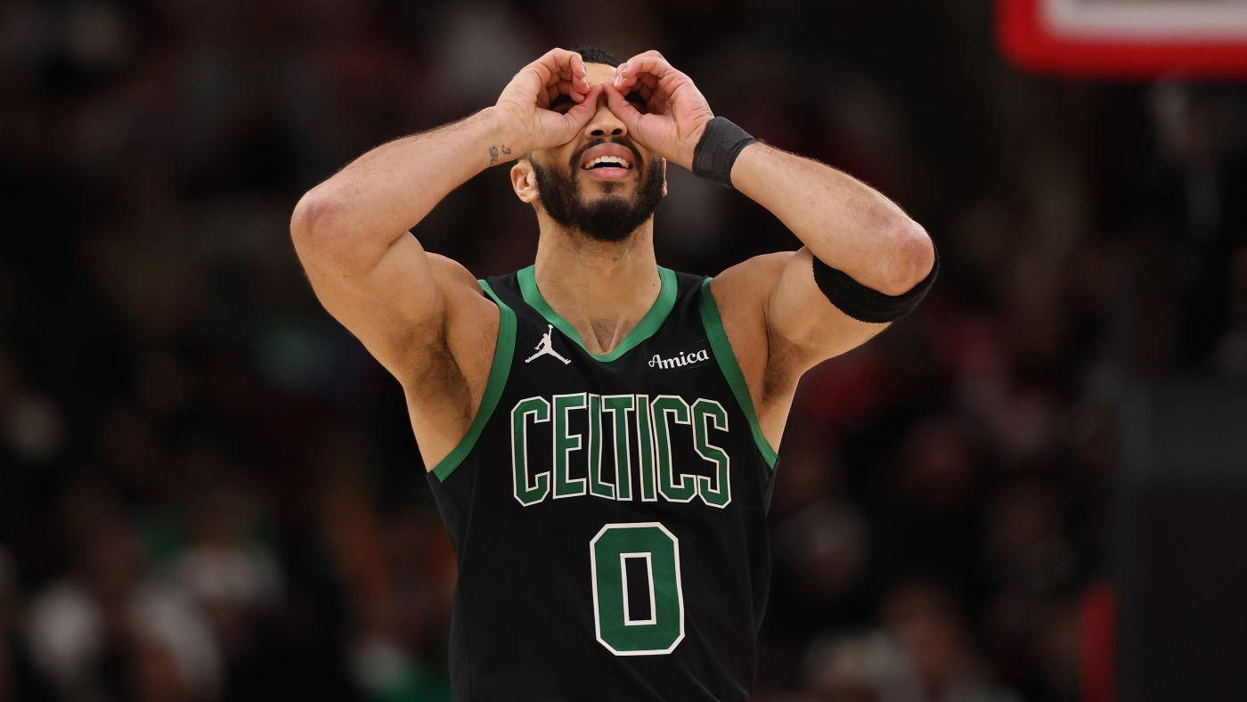 NBA winners and losers: Jayson Tatum becoming all-time Celtic, Wemby's milestones, Magic's injury absurdity