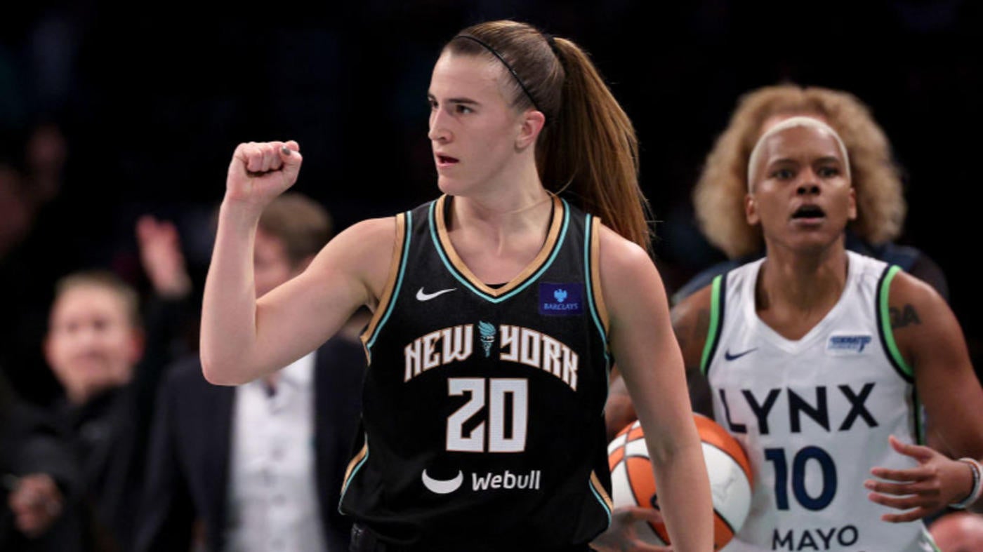 Sabrina Ionescu fills Unrivaled's final roster spot: Liberty star signs 'historic' contract with 3-on-3 league