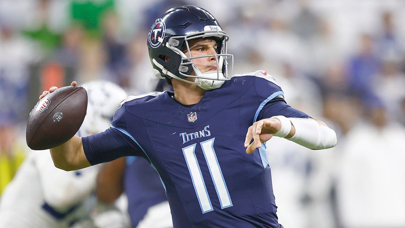 Titans' Mason Rudolph draws start in Week 17 vs. Jaguars as QB replaces Will Levis for second straight game