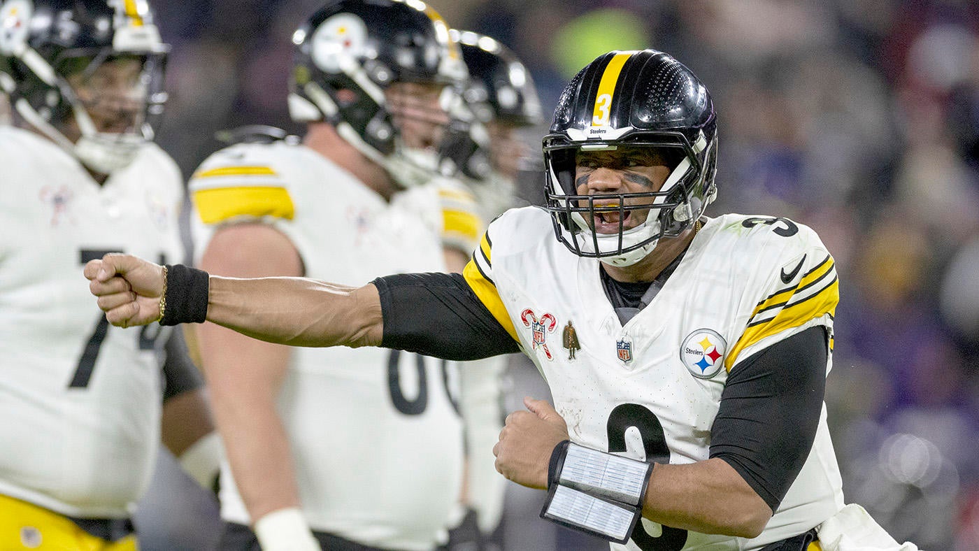 LOOK: Russell Wilson goes all out with Christmas gifts for Steelers O-linemen