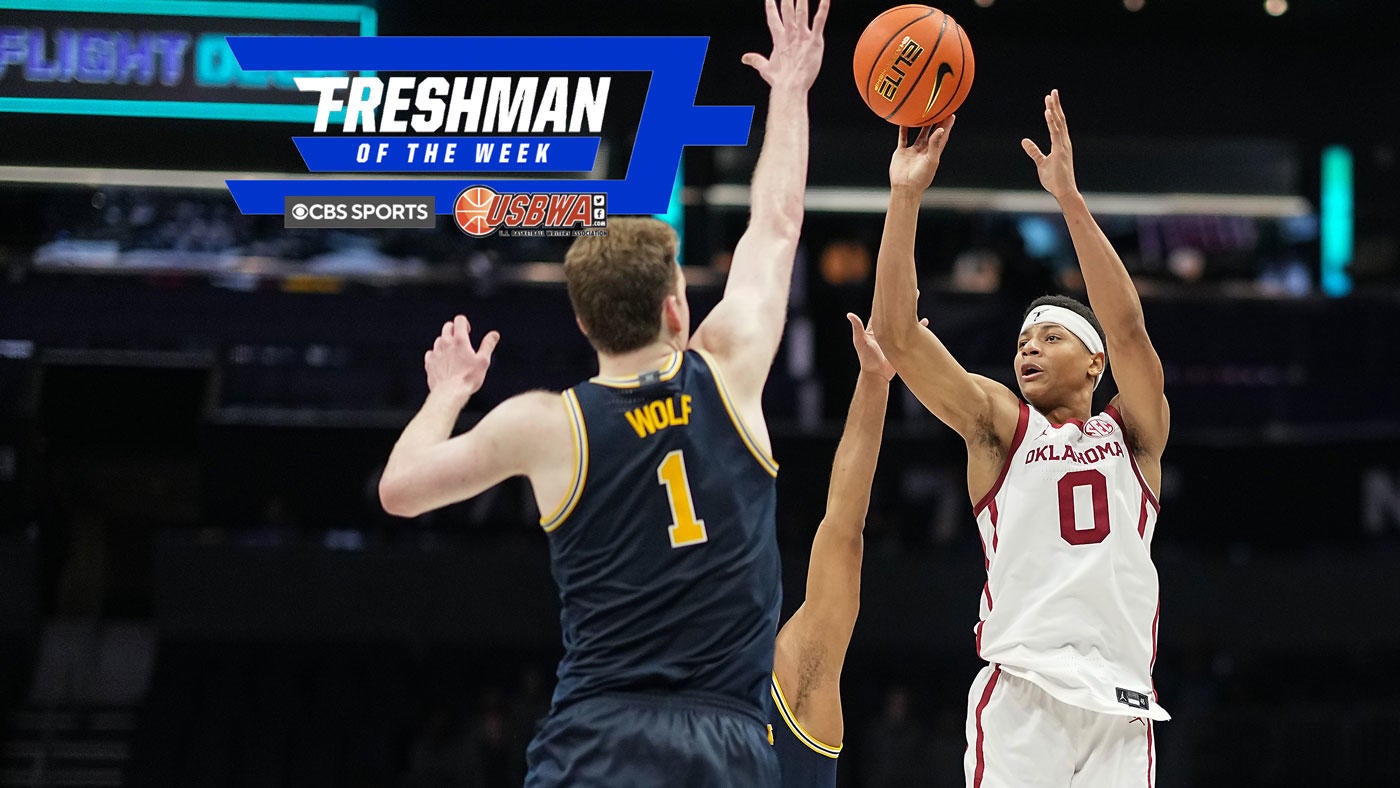 Ranking best freshmen in college basketball: Oklahoma's Jeremiah Fears earns Freshman of the Week honors