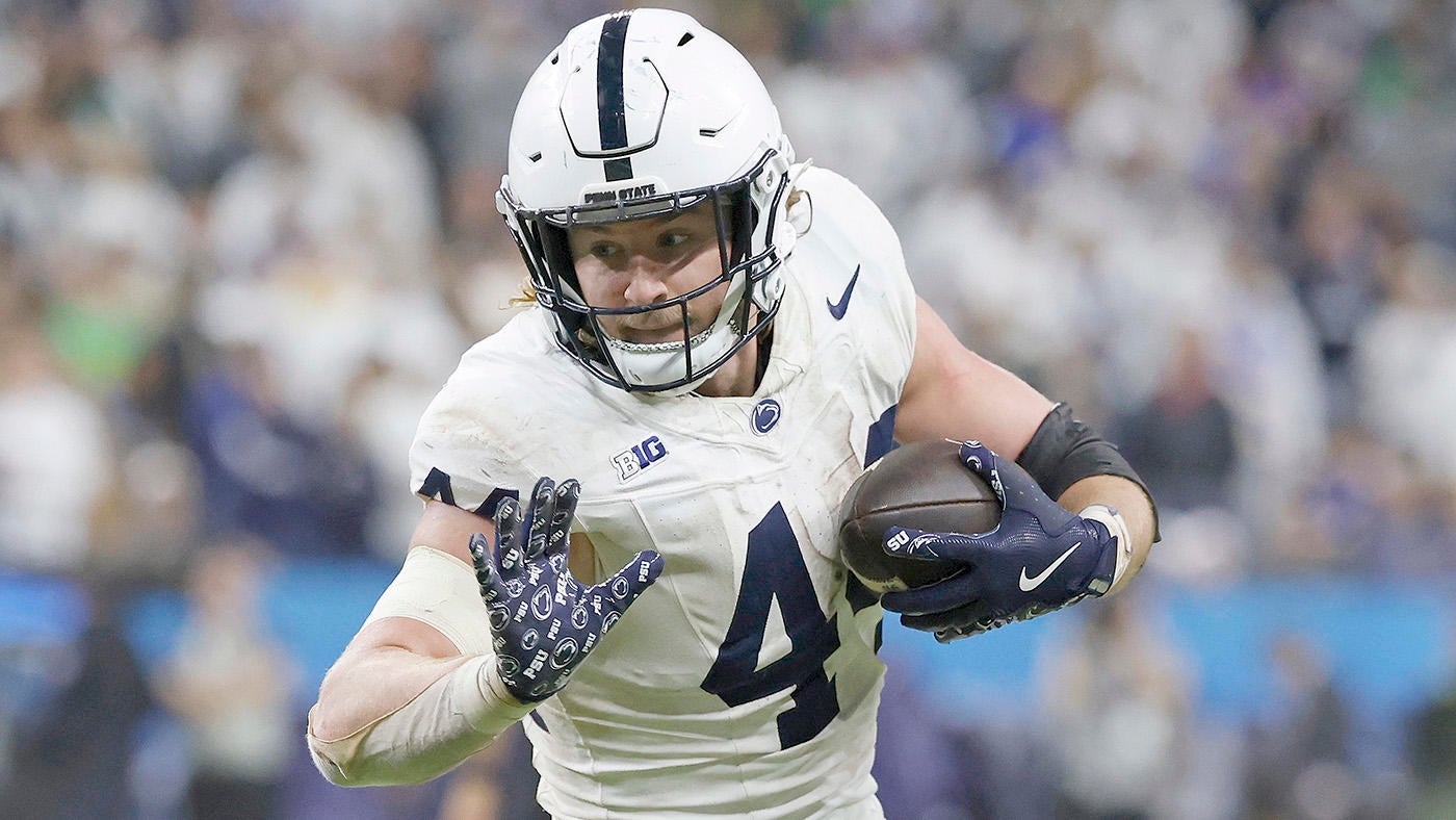 2025 NFL Mock Draft: Broncos draft Penn State TE Tyler Warren for Bo Nix, 49ers add to outside pass rush