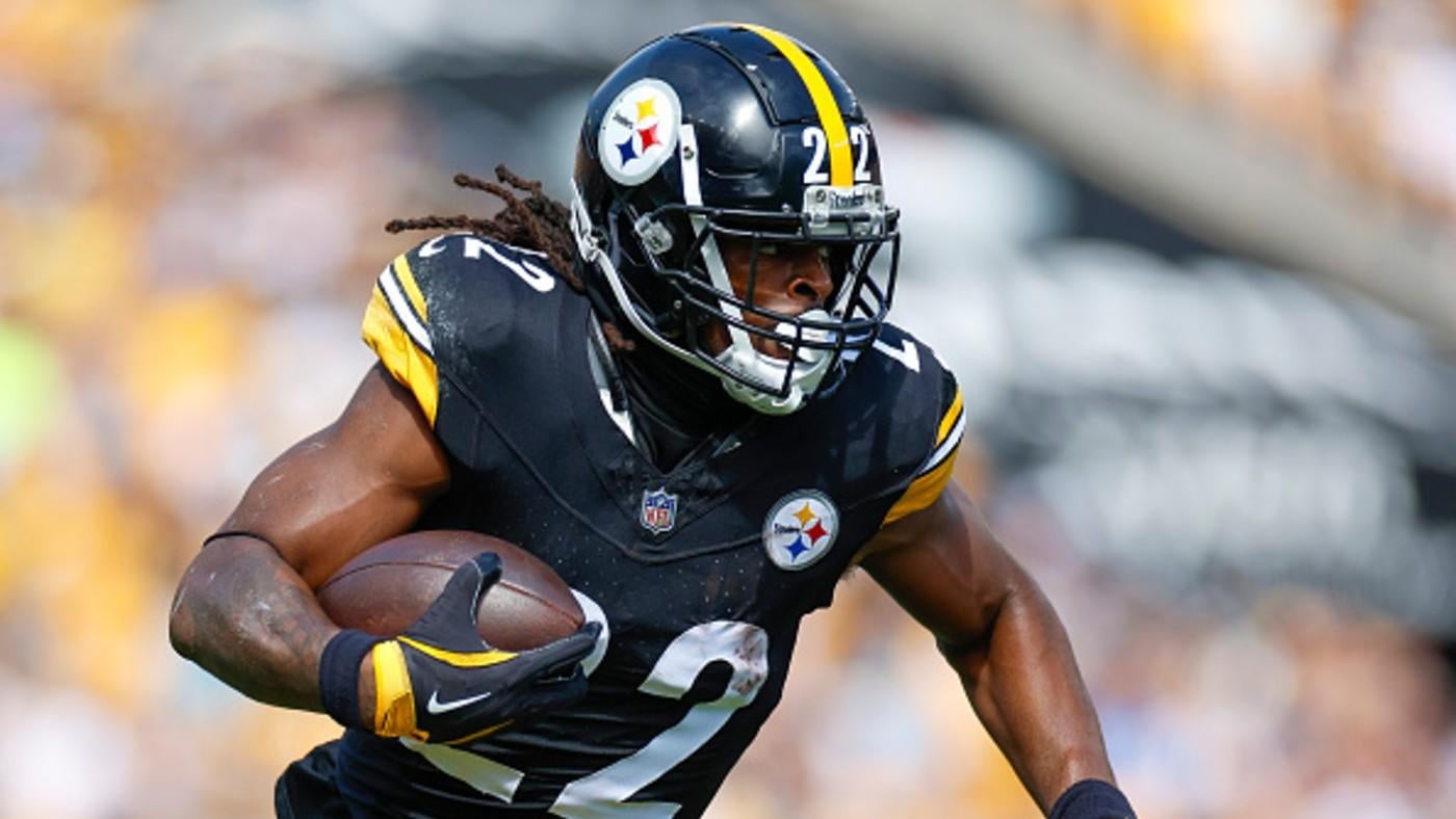 Najee Harris to Chargers? Former Steelers RB nearing deal with Los Angeles in 2025 NFL free agency, per report