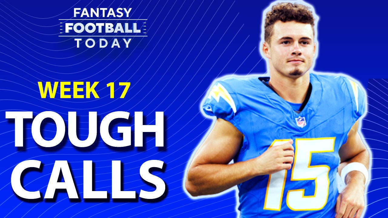 FFT: Week 17 Tough Calls (12/25) Stream Of National Football League ...