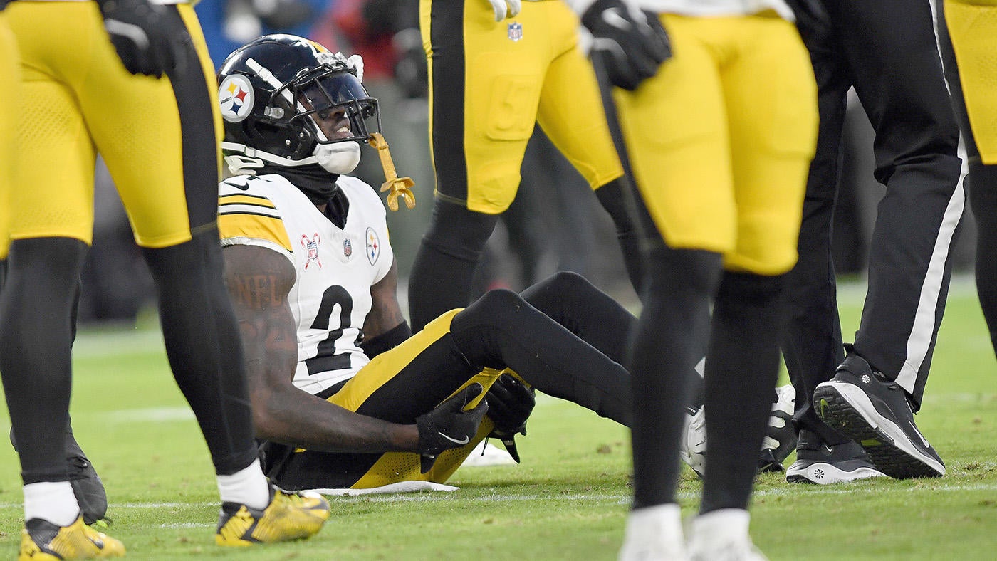 NFL Week 17 injury tracker: Latest team-by-team updates; Steelers' Joey Porter Jr. out for Christmas game