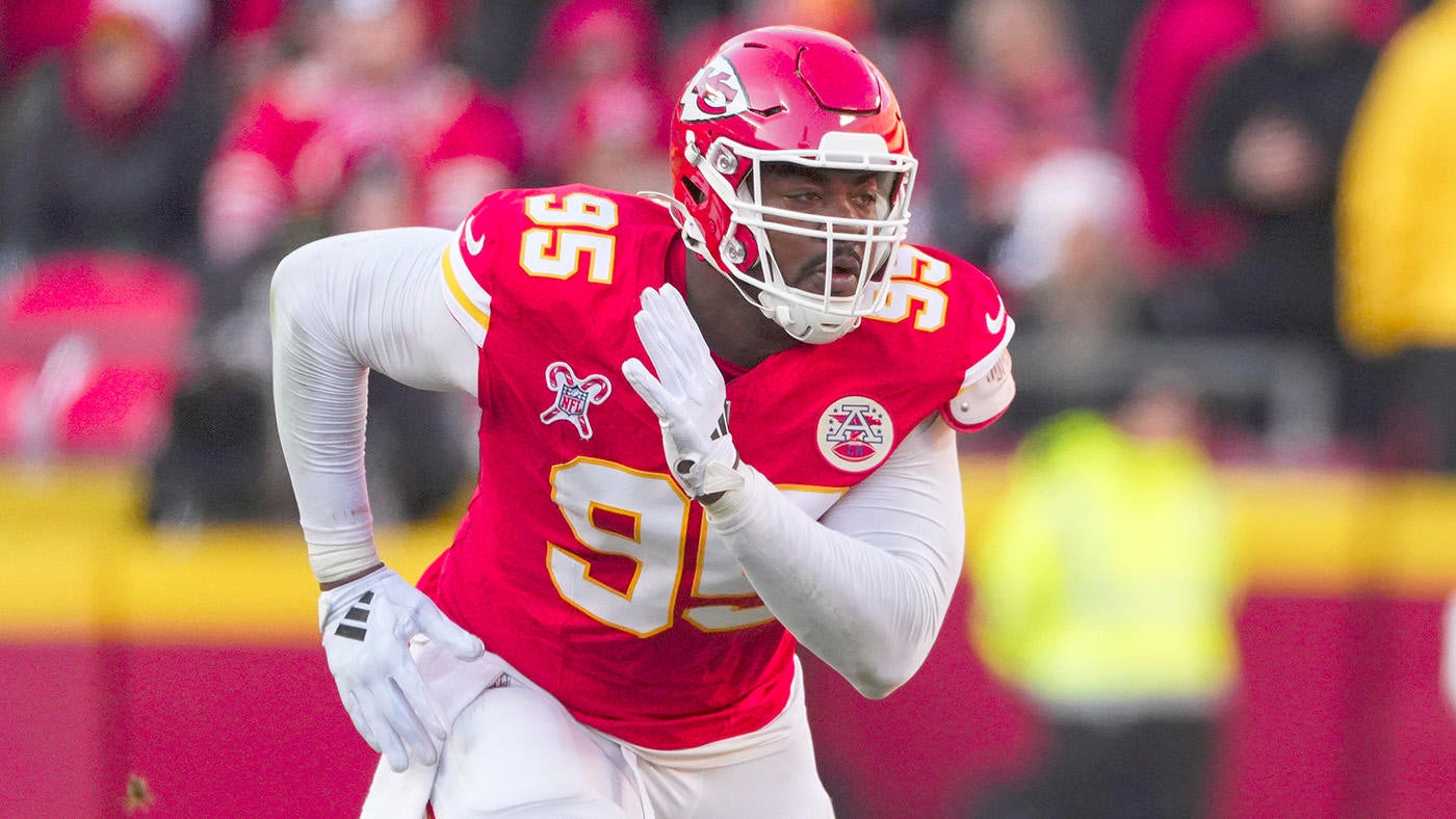 Chiefs injury updates: Chris Jones set to miss Christmas Day game vs. Steelers, per report; D.J. Humphries out