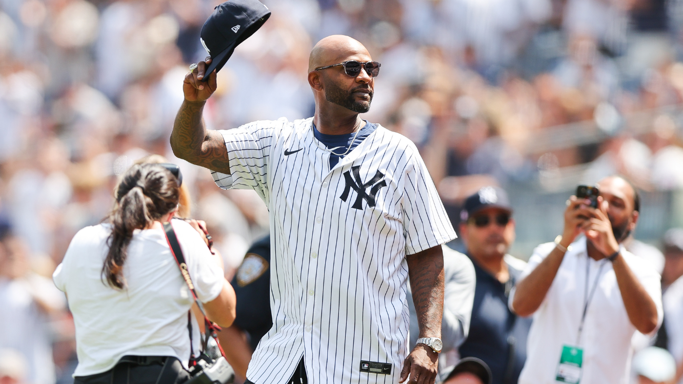 CC Sabathia 'absolutely' wants a Yankees hat on his plaque if he gets voted into Baseball Hall of Fame