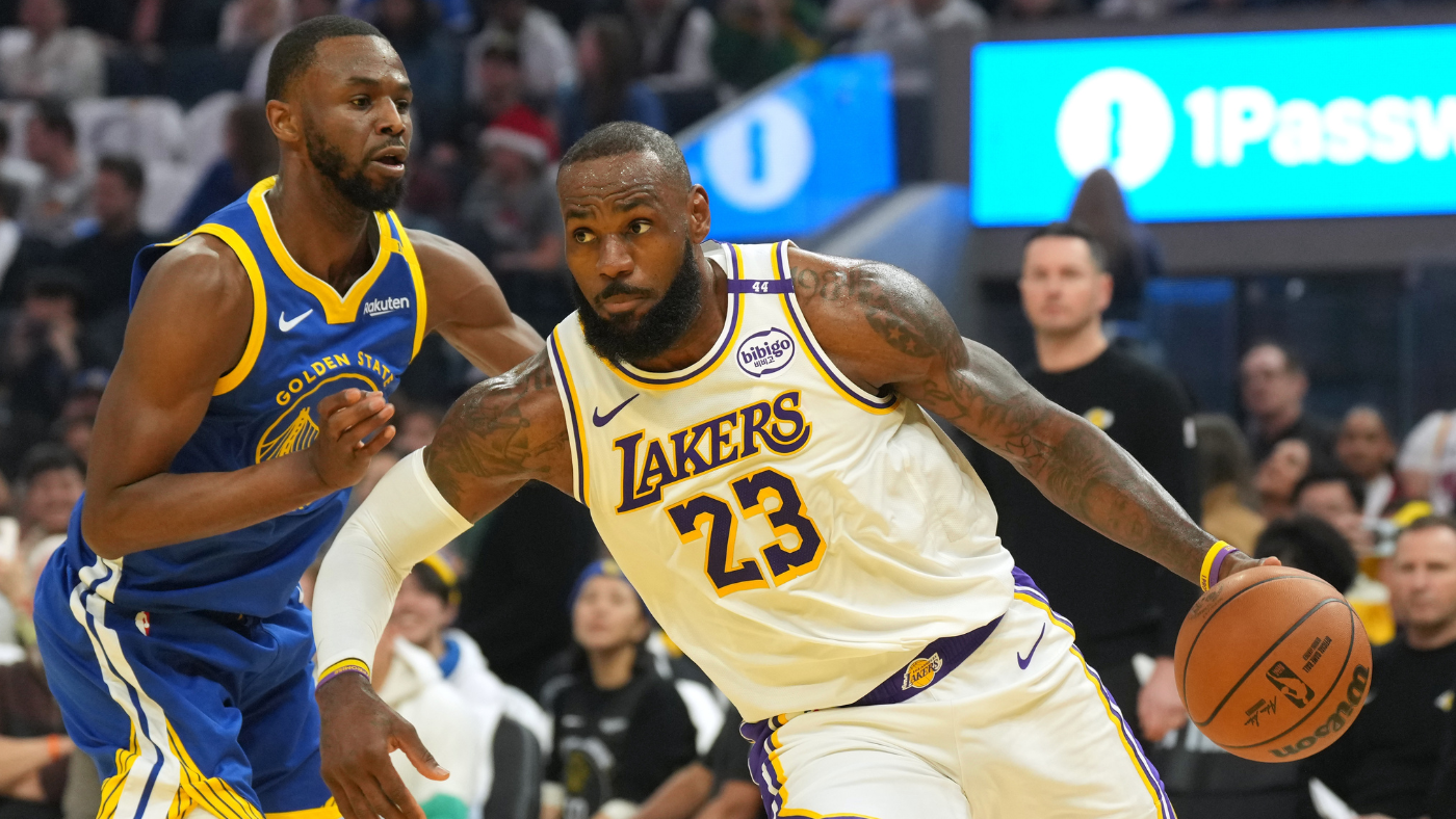 Where to watch NBA Christmas games: Lakers vs. Warriors TV channel, live stream online, picks, odds