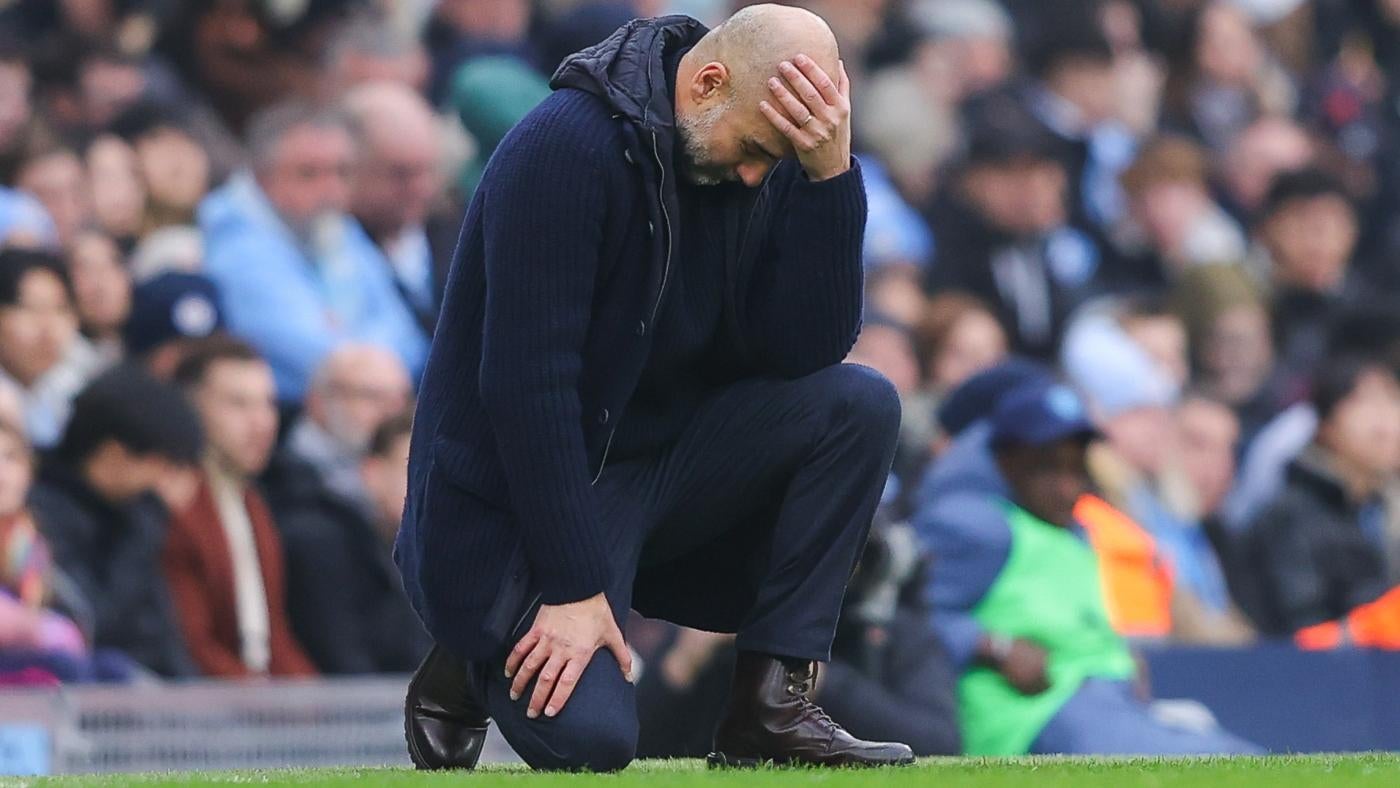 Manchester City show signs of life but manage to dig hole deeper after draw vs. Everton