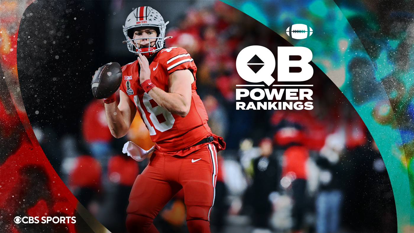 College Football Playoff QB Power Rankings: Ohio State's Will Howard surges after strong first-round showing