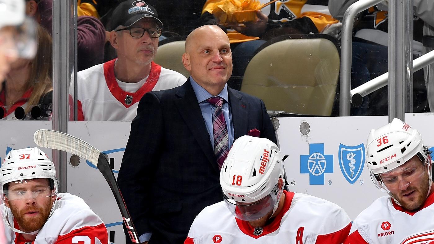 Red Wings fire Derek Lalonde amid disastrous season: Detroit hires Todd McLellan as next coach