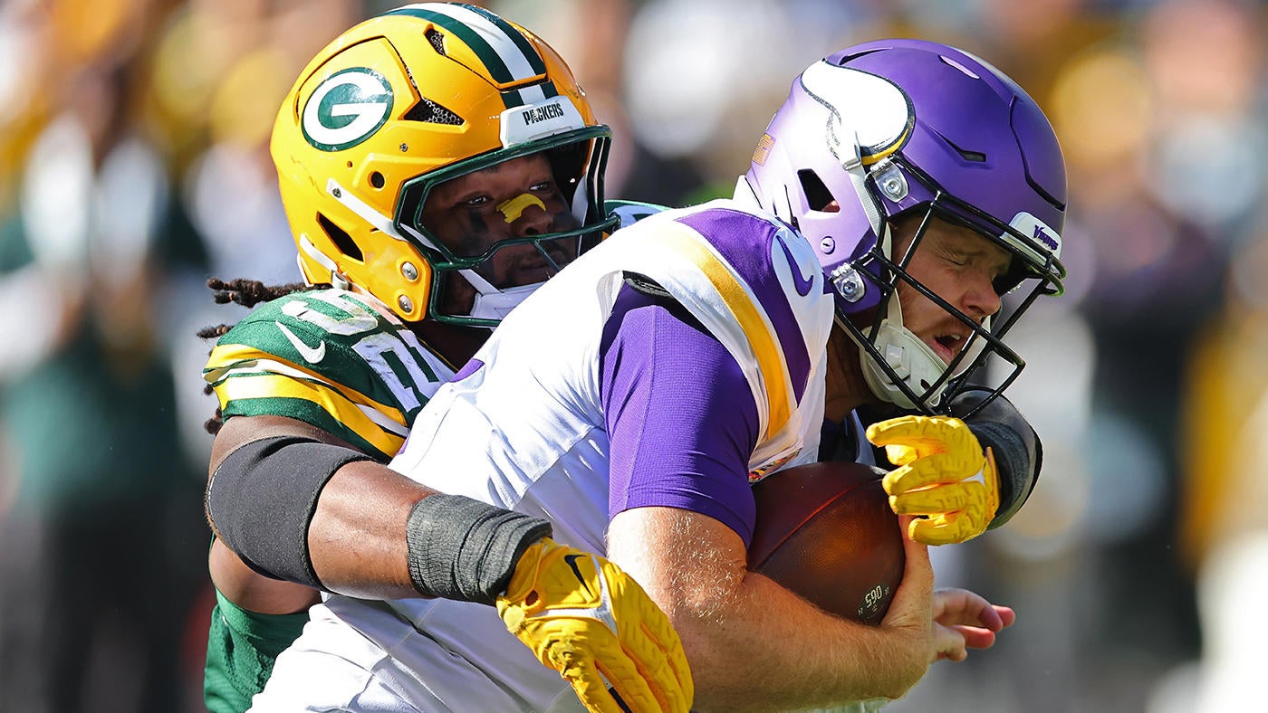 Packers vs. Vikings: Why Green Bay doesn't need big adjustments for rematch vs. Minnesota despite Week 4 loss