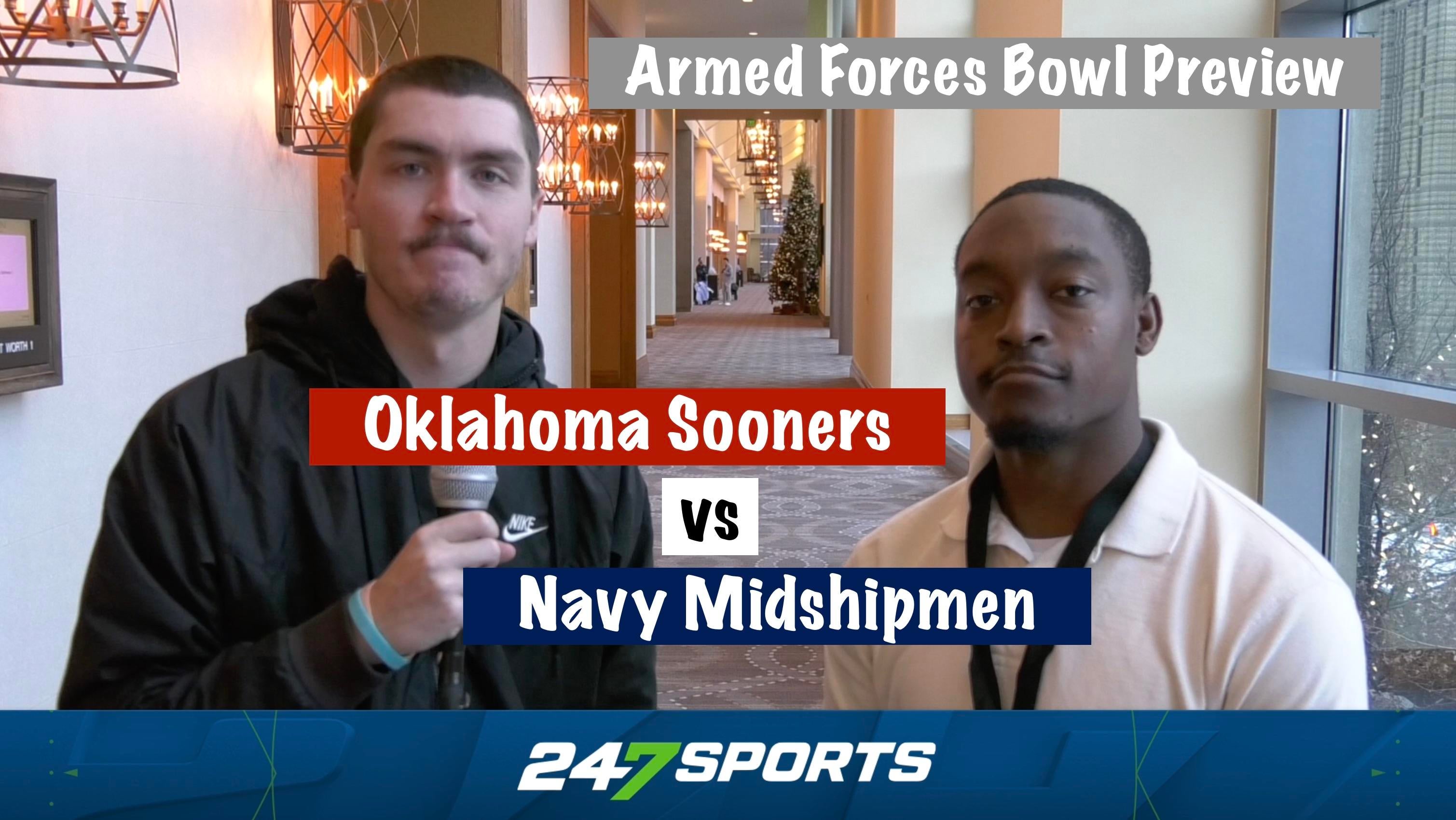 Oklahoma vs Navy Keys to the Game Stream of General Videos