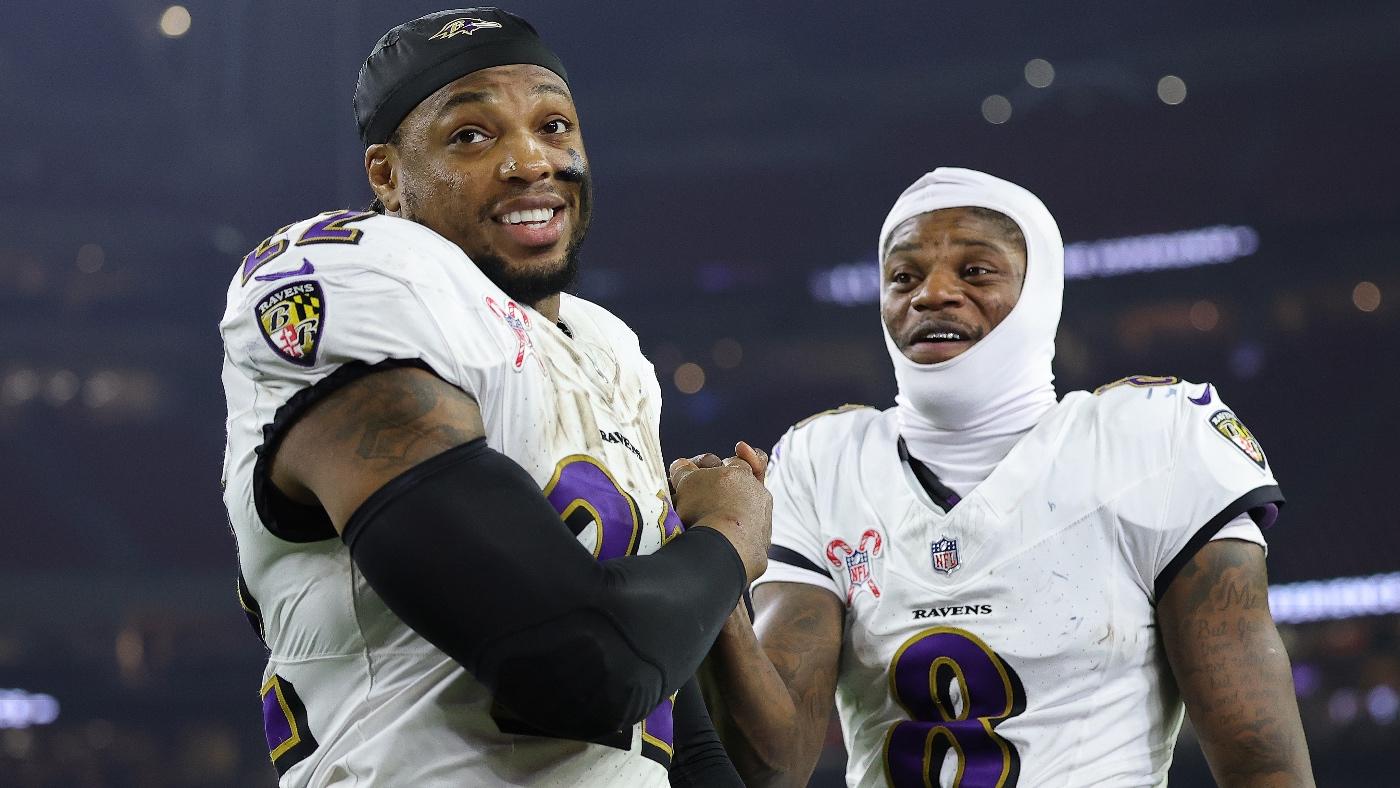 Ravens' Derrick Henry calls for Lamar Jackson to win his third MVP: 'He deserves it'