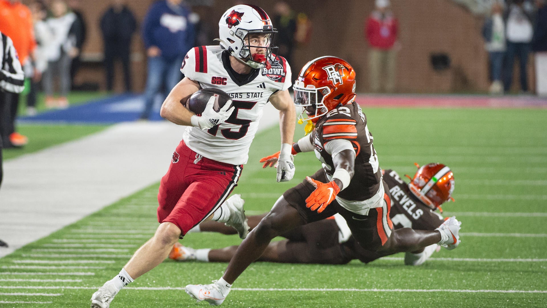 68 Ventures Bowl Highlights Arkansas State vs. Bowling Green (12/26