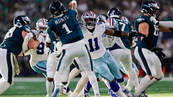 NFL: NOV 10 Eagles at Cowboys