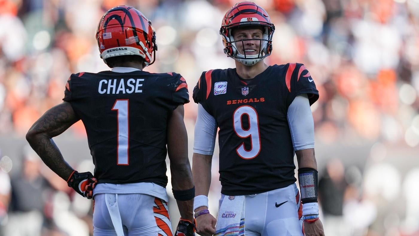 Joe Burrow's Bengals are clearly the most dangerous potential AFC wild-card team, and the numbers prove it