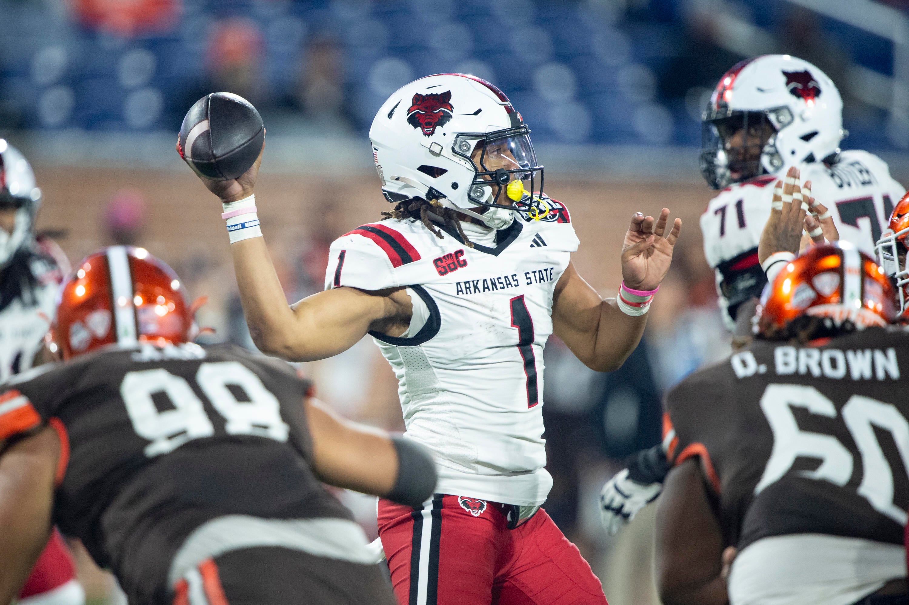 68 Ventures Bowl Recap: Arkansas State Vs. Bowling Green Stream Of ...