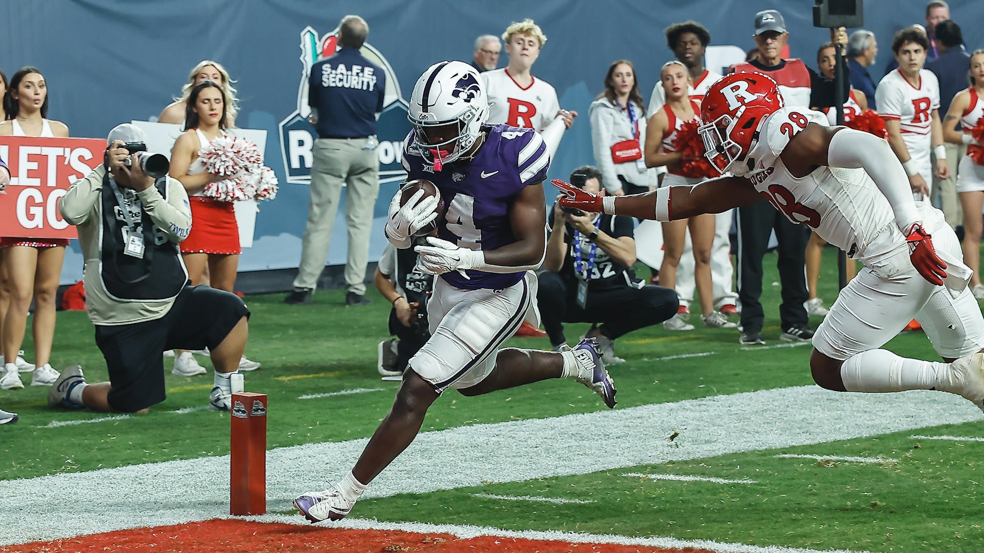 Rate Bowl Highlights Rutgers vs. Kansas State (12/26) Stream of