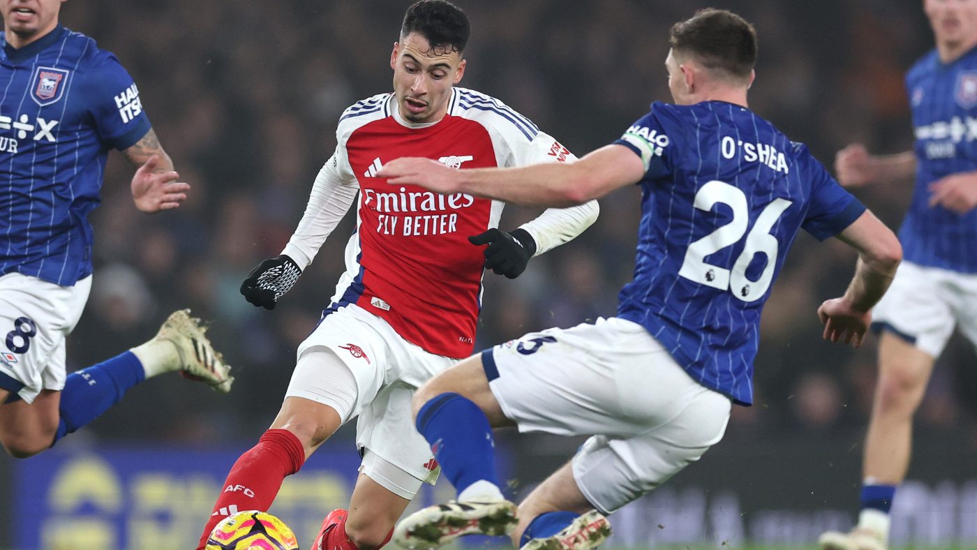 Arsenal start showing how they plan to cope without star Bukayo Saka in a 1-0 victory over Ipswich Town