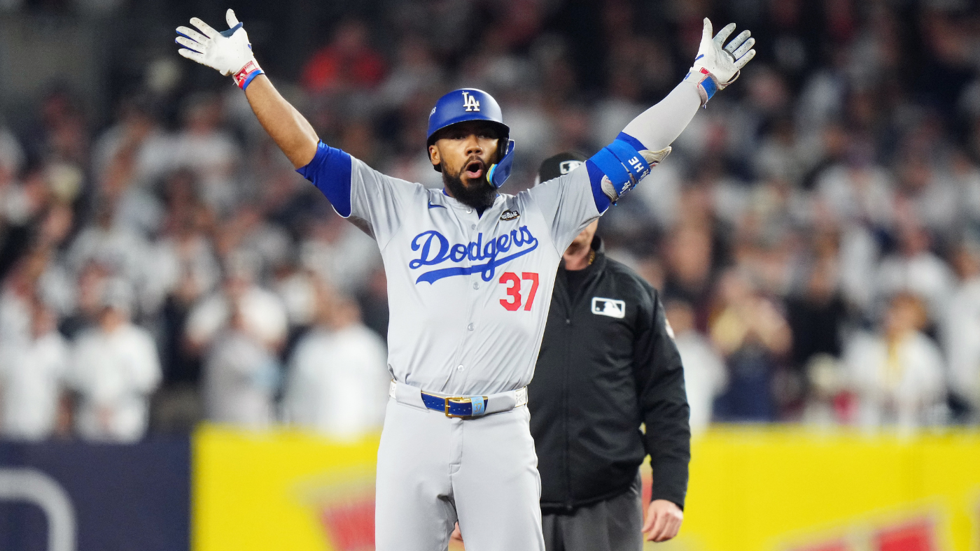 Teoscar Hernández, Dodgers agree to deal: Outfielder back in L.A. on $66 million contract, per report