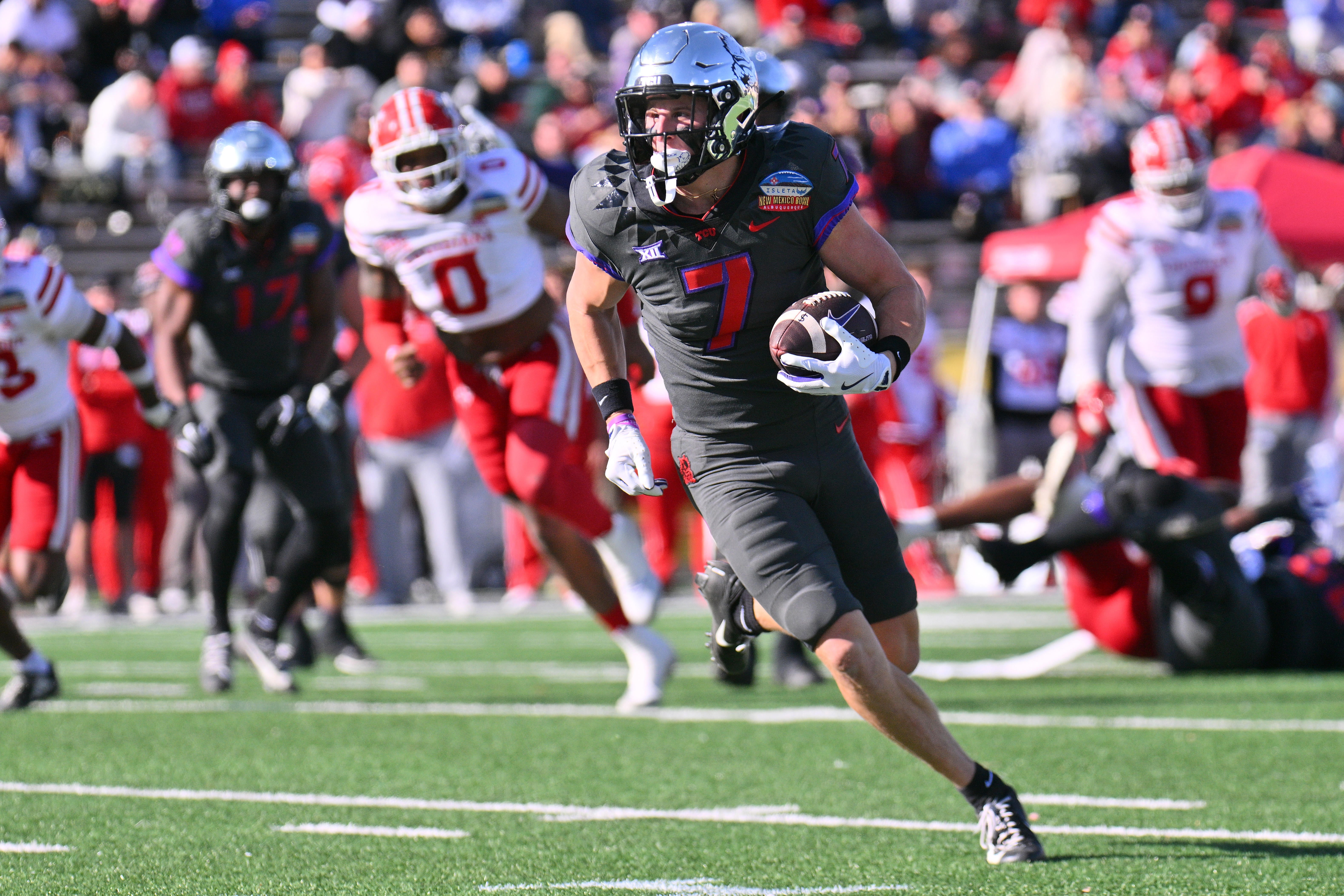 New Mexico Bowl Highlights TCU vs Louisiana (12/28) Stream of General