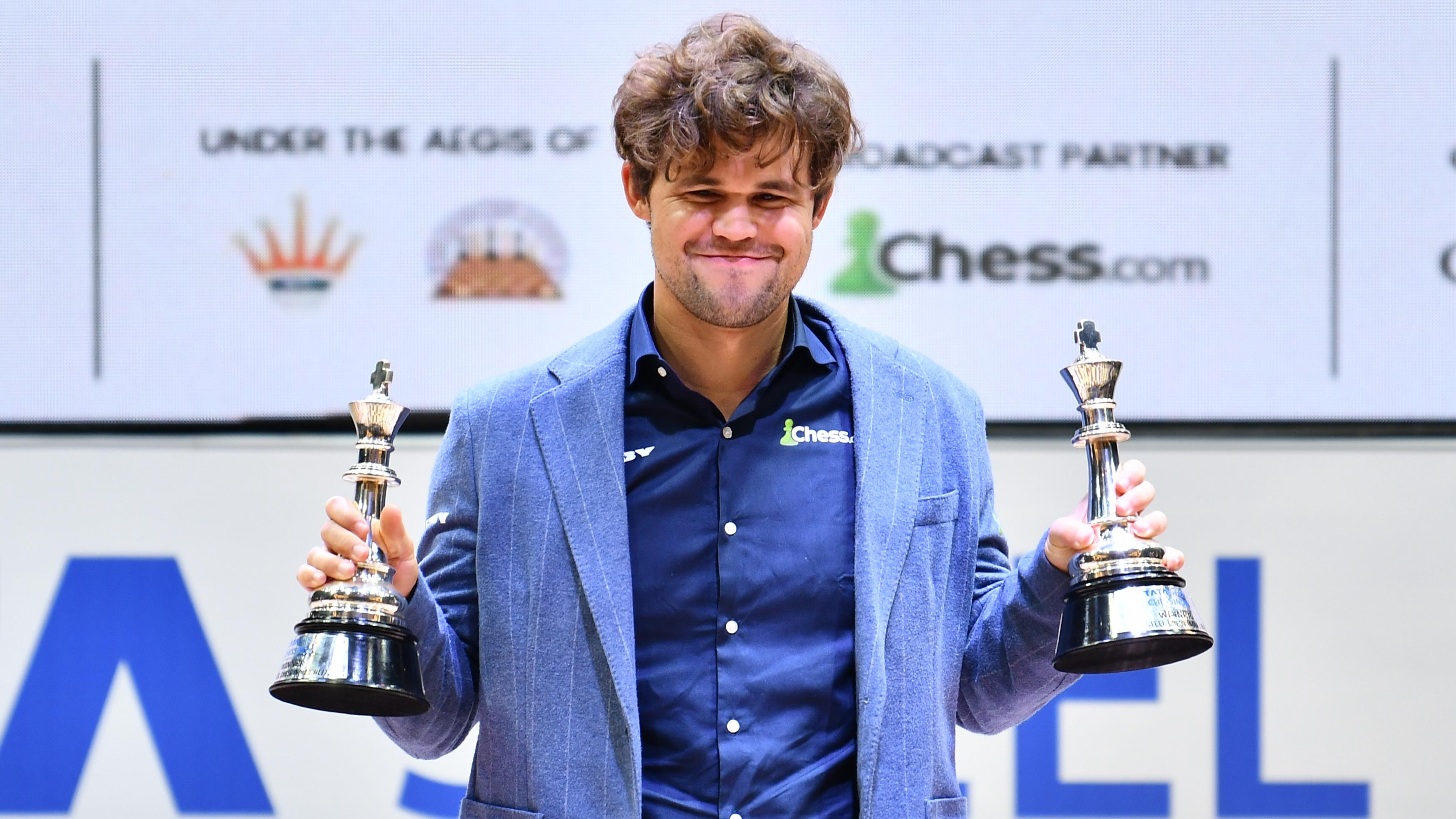 Chess controversy: Magnus Carlsen, top-ranked player in the world, bows out of tournament over jeans dispute