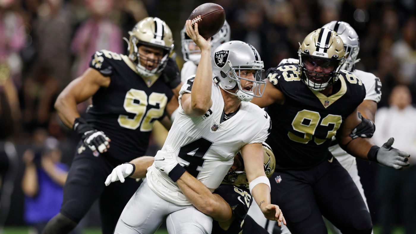 Saints vs. Raiders where to watch: TV channel, NFL kickoff time, live stream, spread, odds