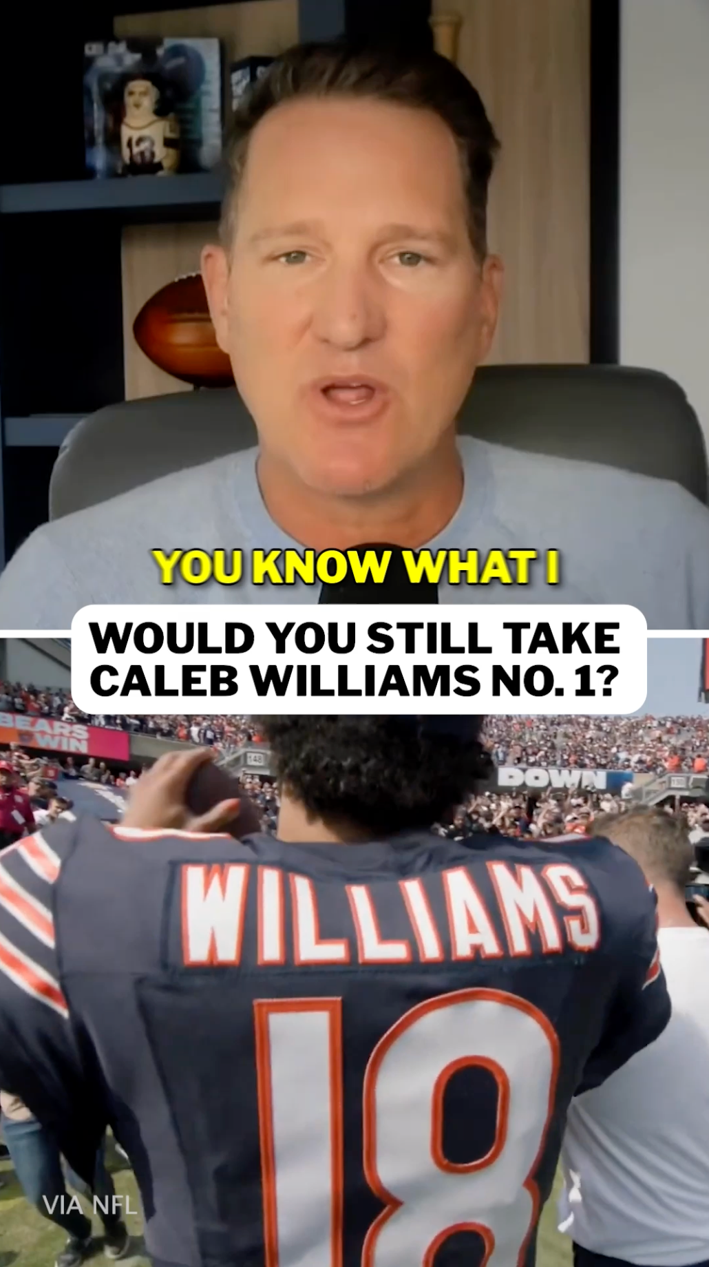 Where would you take Caleb Williams in a 2024 redraft? Stream of