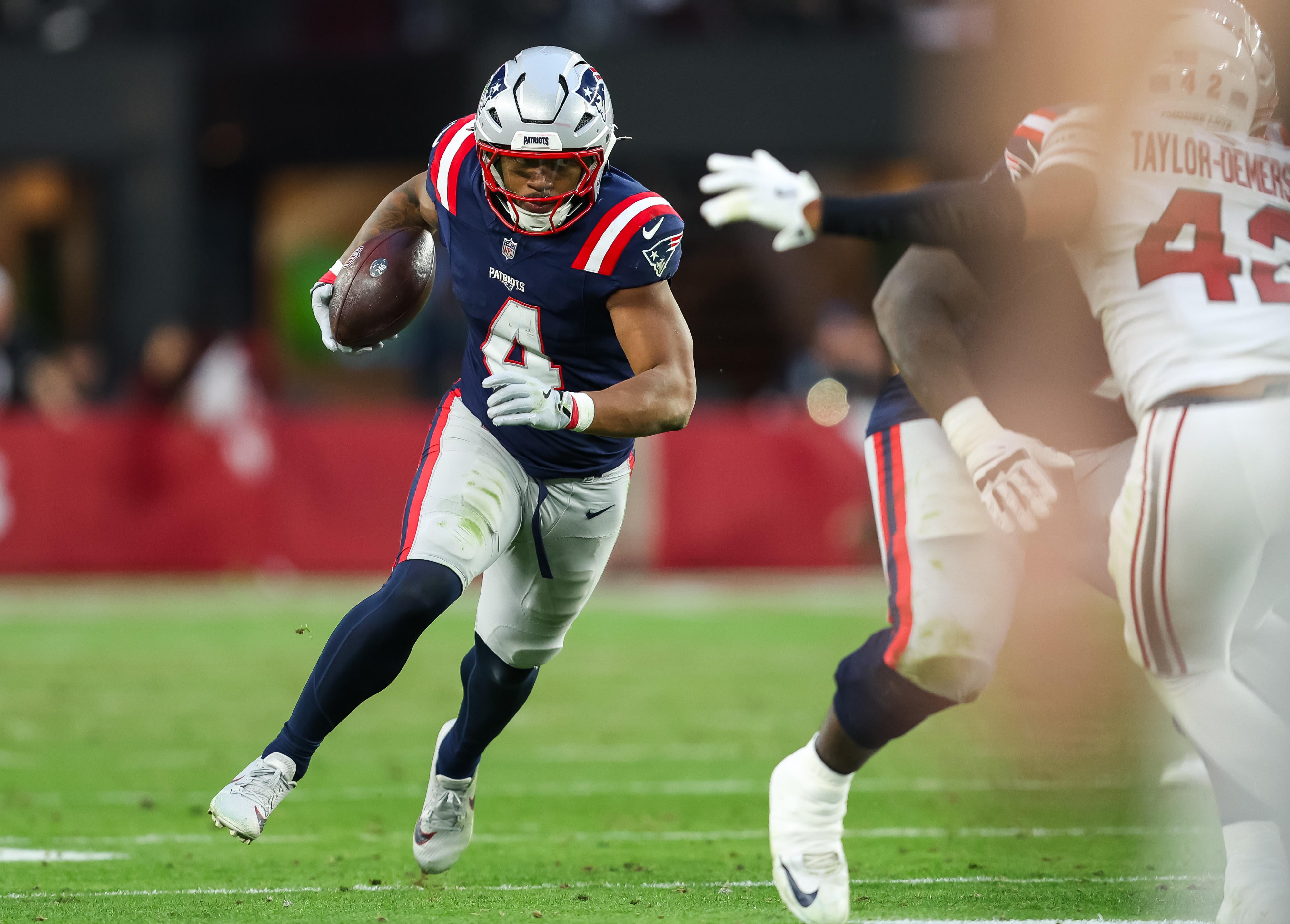 Antonio Gibson Starting At RB For Patriots Stream of National Football