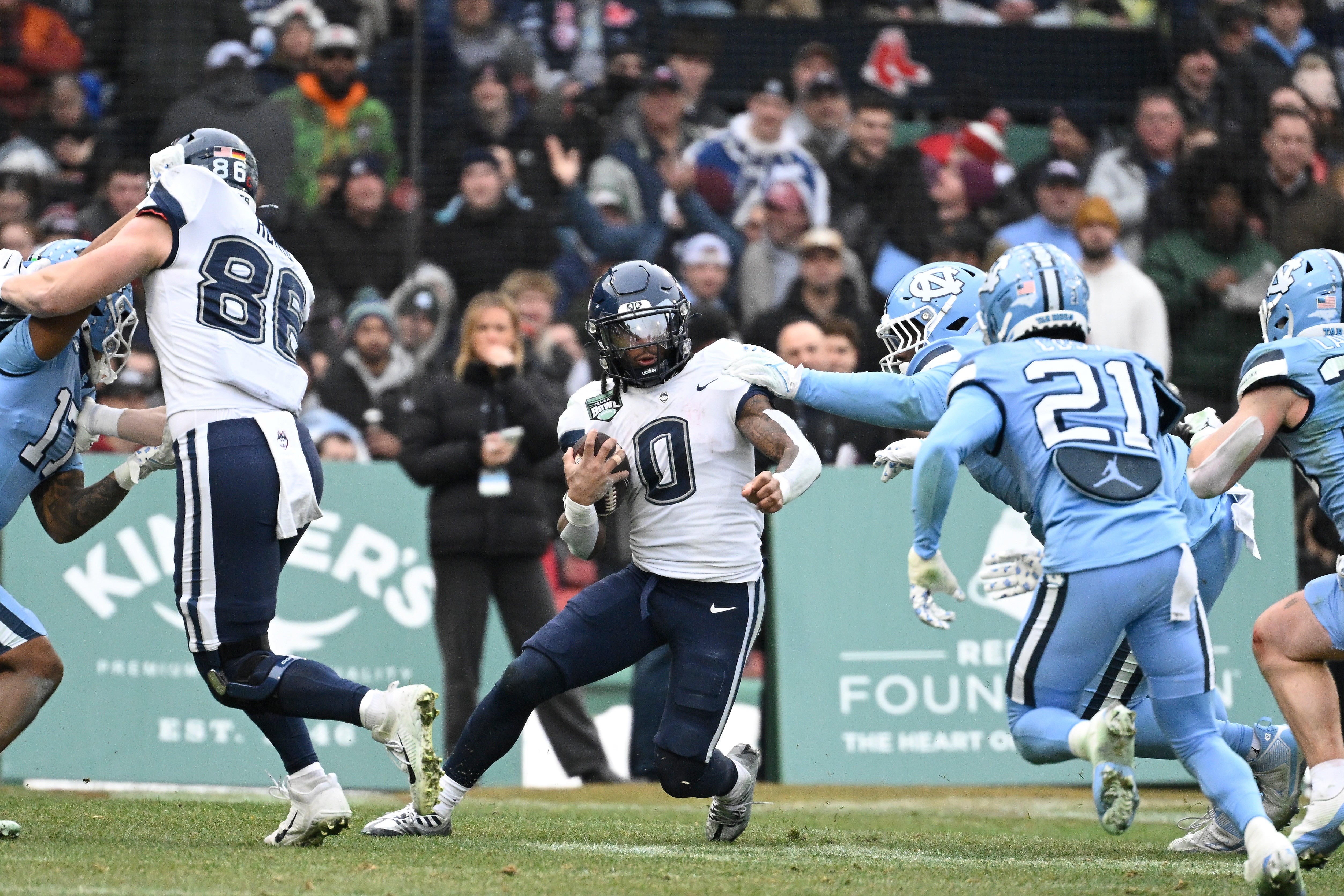 North Carolina's dreary Fenway Bowl loss to UConn underscores Bill Belichick's uphill battle in Chapel Hill