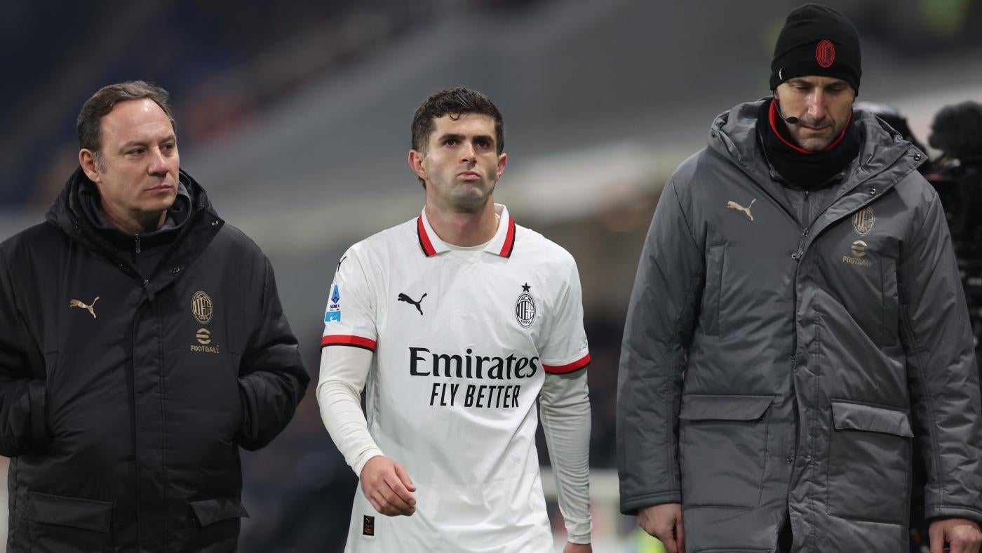 USMNT star Christian Pulisic suffers new injury: When could AC Milan's top player return to the pitch?