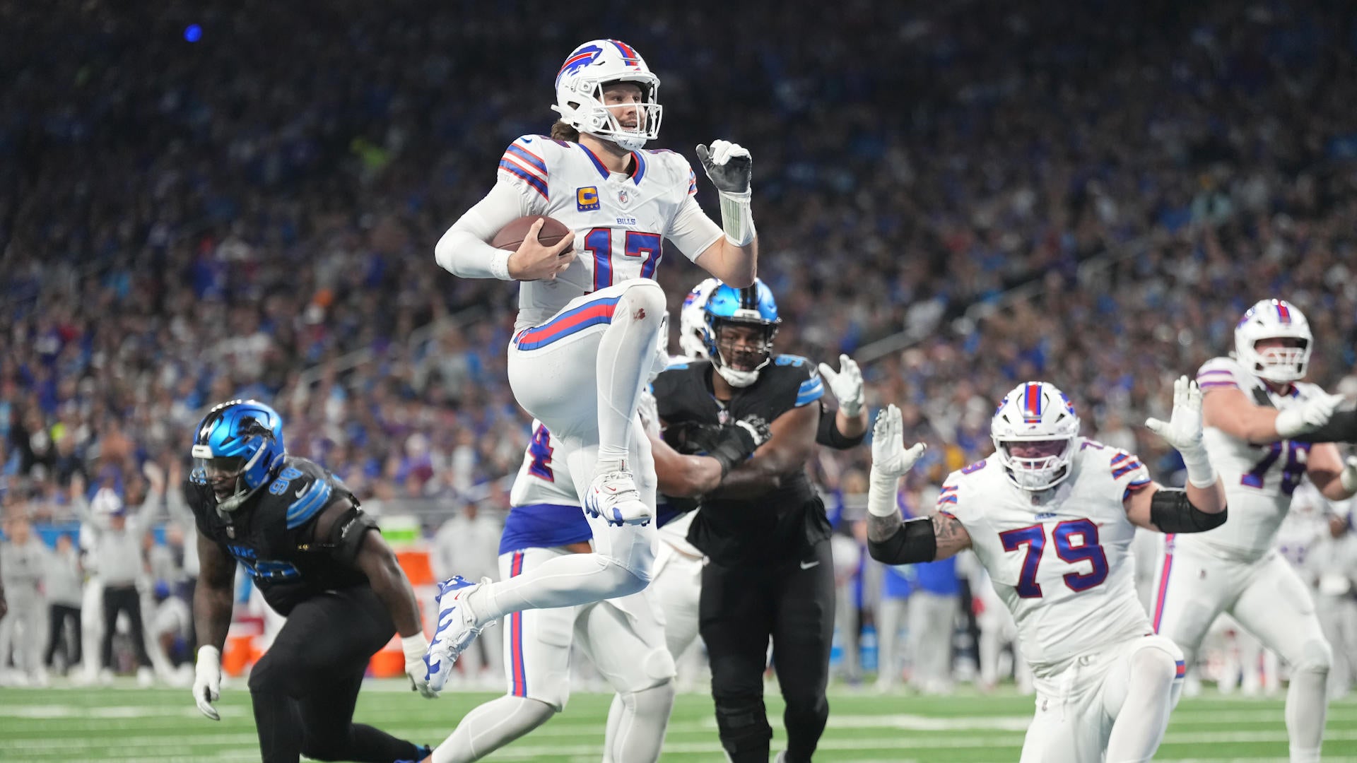 NFL Week 17 Preview Jets at Bills Stream of National Football League