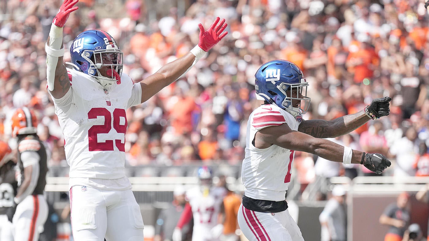 Giants' Malik Nabers, Tyrone Tracy Jr. make NFL history as third rookie duo to ever accomplish this feat