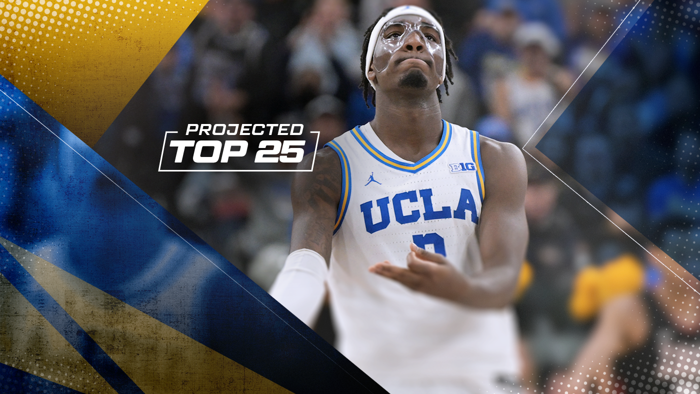 Tomorrow's Top 25 Today: UCLA rises, Gonzaga falls, top 10 holds firm in college basketball rankings