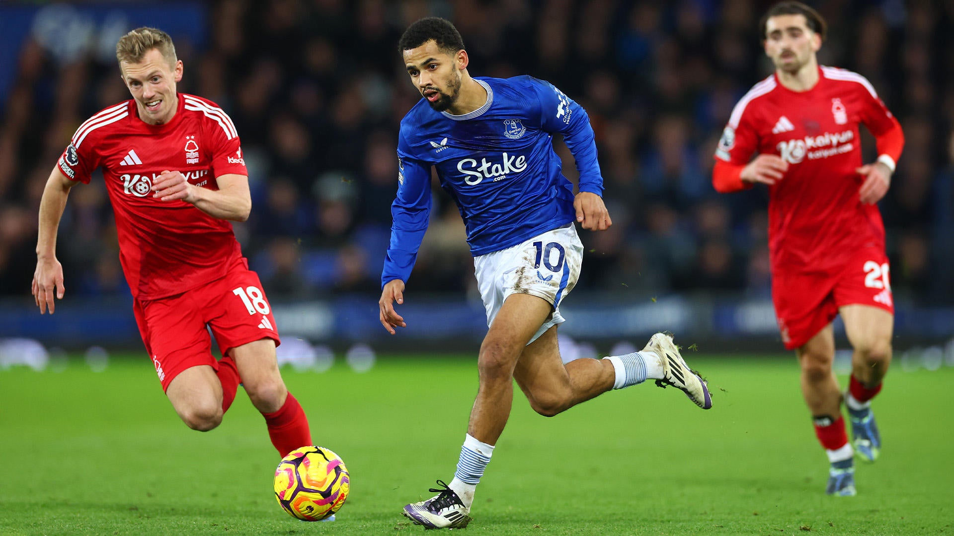 Everton vs. Nottingham Forest Premier League Match Highlights (12/29