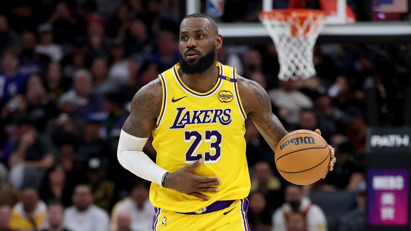 LeBron James is the best 40-year-old NBA player ever and it's not even close